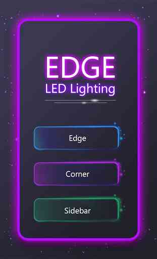 Super Edge LED Lighting - LED Live Wallpaper 1