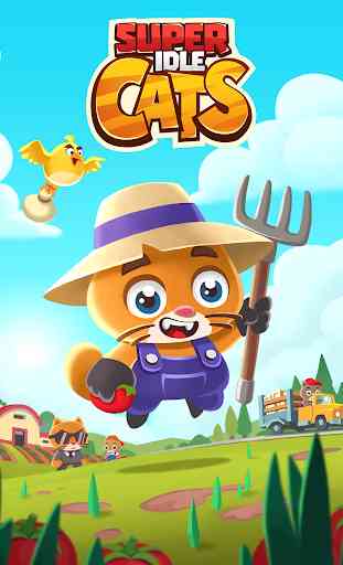 Super Idle Cats - Farm Tycoon Game 1