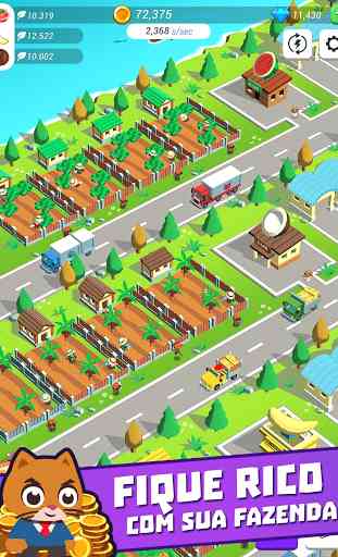 Super Idle Cats - Farm Tycoon Game 2