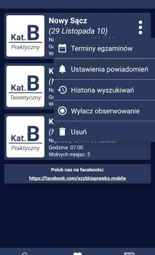 Szybkie-Prawko.pl - Sprawdź termin egzaminu 4