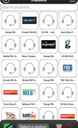 Tanzania Radio FM 1