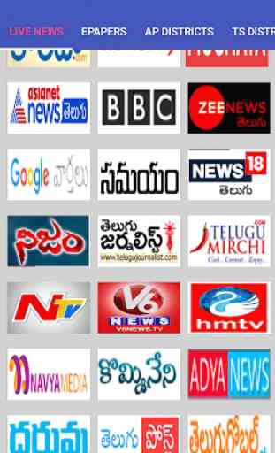 Telugu Daily News - Latest Telugu News 2