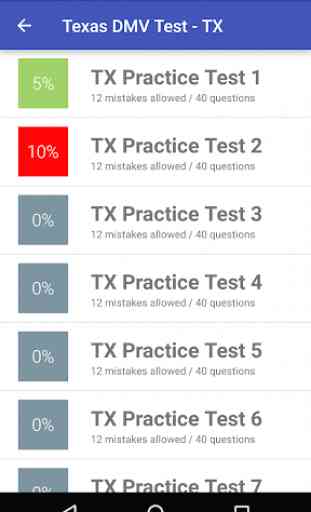 Texas DMV Practice Test 2