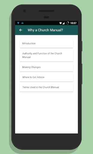 The SDA Church Manual - Last edition 3