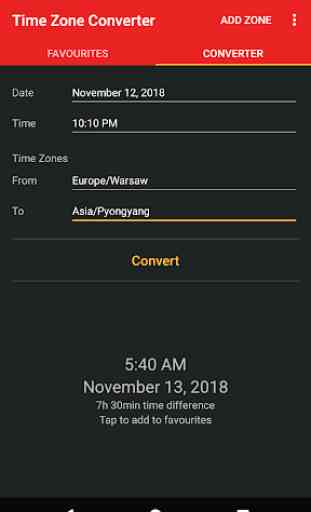 Time Zone Converter - World Time Zones - Clock 3