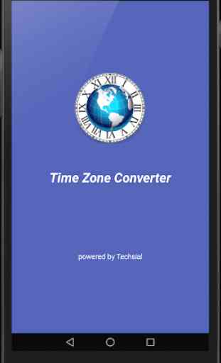 Time Zone Converter - World Time Zones Clock 1
