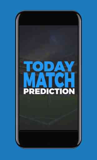 Today Match Prediction - Prognósticos de Futebol 1