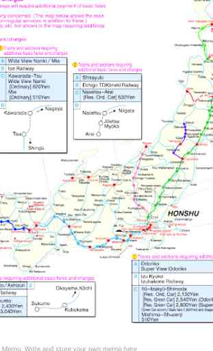 Tokyo Metro, Train, Bus, Tour Map Offline 4