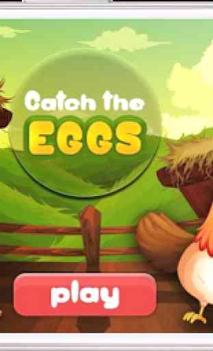Toss Egg Catcher™ - Catch Chicken Eggs 1