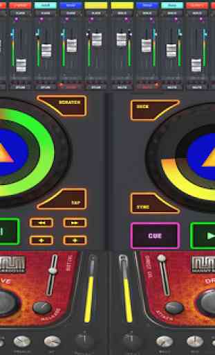 Track DJ Mixer : Virtual Songs Player 1