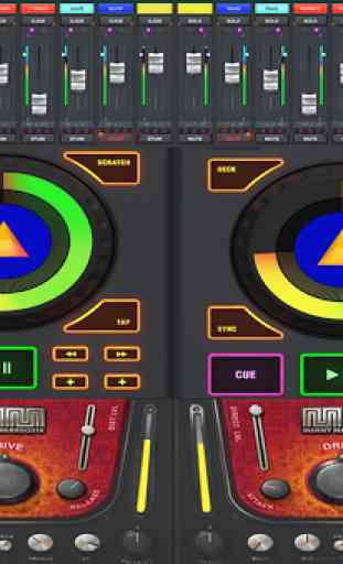Track DJ Mixer : Virtual Songs Player 2