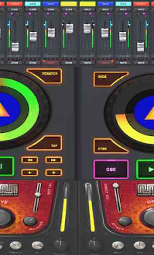 Track DJ Mixer : Virtual Songs Player 4