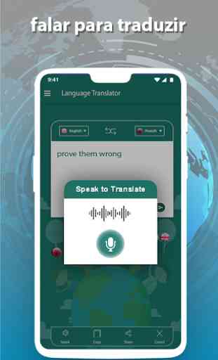 Tradutor de idioma - All Voice Translator 2
