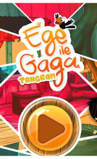 TRT Ege ile Gaga Tangram 1