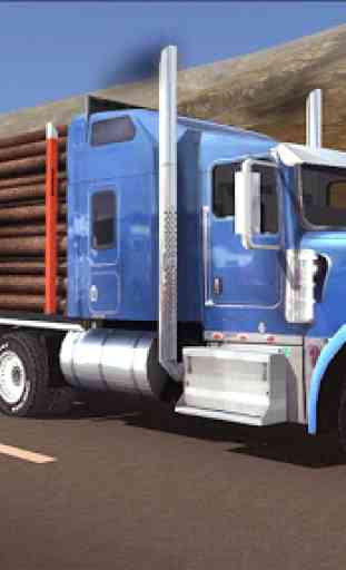 Truck Simulator America 2 Free 3