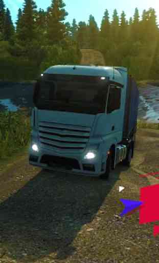 Truck Simulator Offroad Euro Cargo Transport 2 4