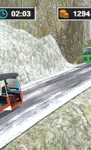Tuk Tuk Driving Simulator 3D - Hill Drive Sim 2018 3