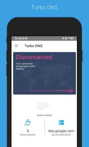 Turbo DNS 1: Fast & Private DNS Changer 1