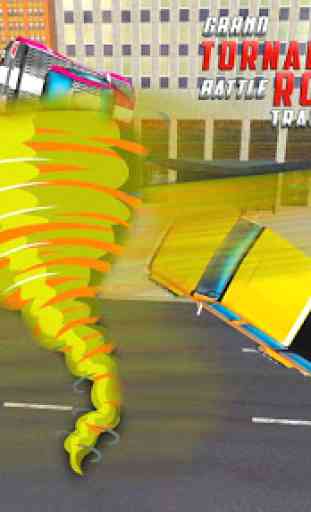 US Robot Car Transform 3D : Grand Tornado Robot 4