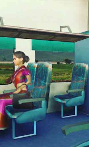 Viajante de trem indiano 4