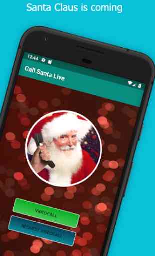 Video Call Santa Claus! Live Call From Santa 1
