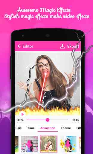 Video Music Editor - Musically Effects 1