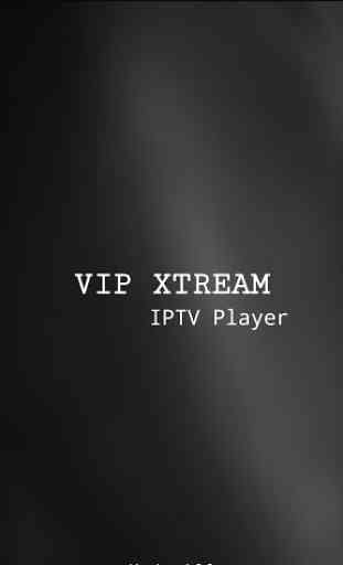 VIP Xtream IPTV Player 1