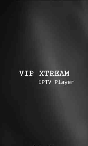 VIP Xtream IPTV Player 3
