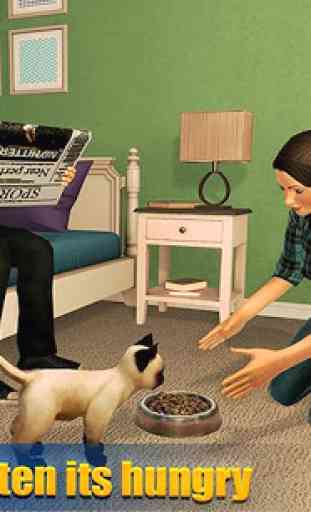 Virtual Cachorro animal gato casa Aventura família 3