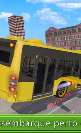 vôo ônibus dirigindo simulador 2019 livre ônibus 4