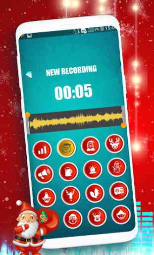 Voz De Papai Noel – Modificador De Voz Com Efeitos 3