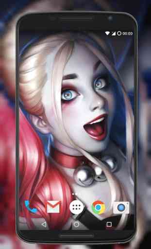 Wallpapers for Harley Quinn 2