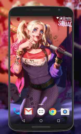 Wallpapers for Harley Quinn 4