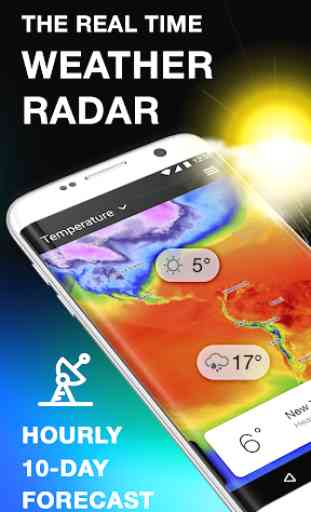 Weather app: weather radar & weather forecast 1