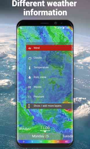 Weather Radar Alerts App e Previsão Global 2