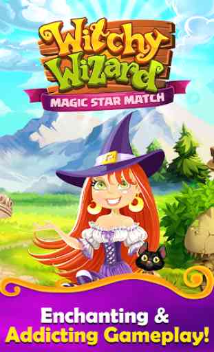 Witchy Wizard New 2020 Match 3 Games Free No Wifi 1