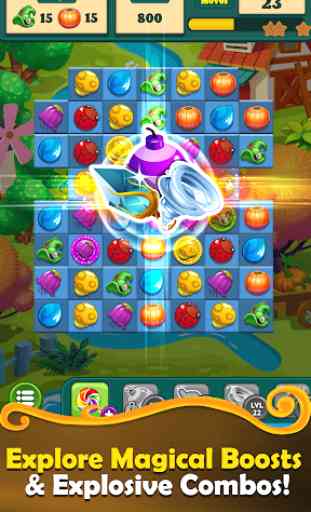 Witchy Wizard New 2020 Match 3 Games Free No Wifi 2