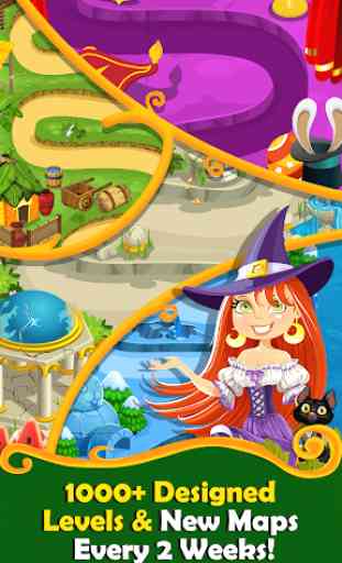 Witchy Wizard New 2020 Match 3 Games Free No Wifi 3