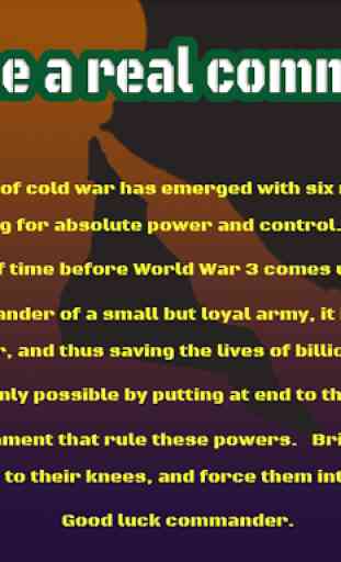 World War 3 : Epic War Simulator RTS 2