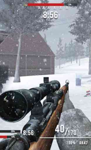 World War Last Sniper Hero: Sniper Shooting Games 1