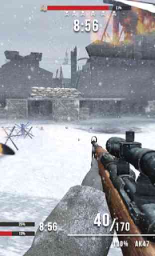 World War Last Sniper Hero: Sniper Shooting Games 3