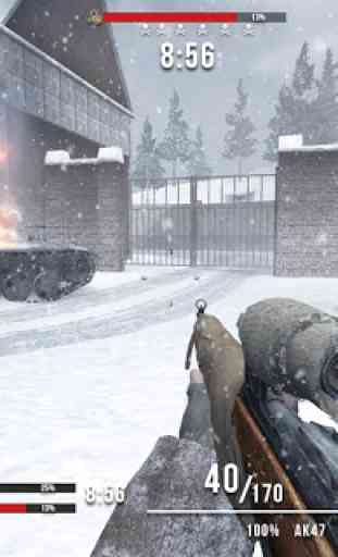 World War Last Sniper Hero: Sniper Shooting Games 4