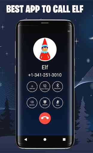 Vid Call And Chat Simulator For Elf's On The Shelf 2