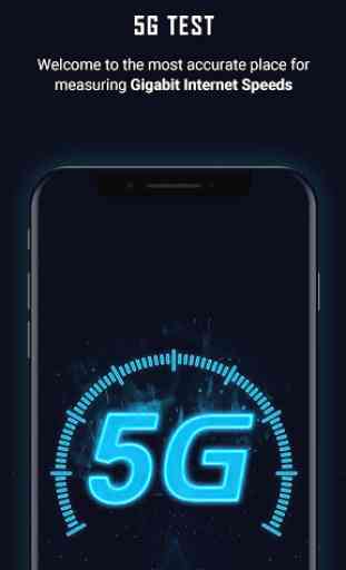 5G Speed Test – Internet Speed Testing 1