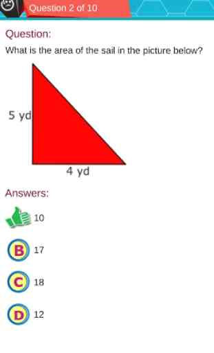 6th Grade Math Test Prep 4