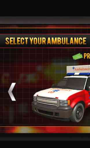 911 Ambulance City Rescue: Jogo de Condução de 3