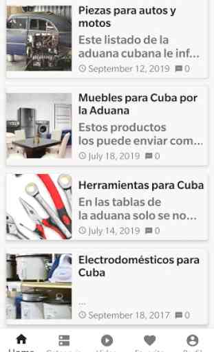 Aduana de la república de Cuba  noticias 2019 2