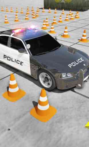 Advance Police Car Parking: SUV Parking Game 2019 3
