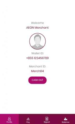 AEON Wallet Agent/Merchant 2