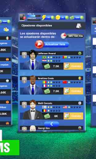 Agente de Futebol - Mobile Football Manager 2019 3